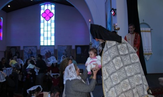 baby presentation at christian church